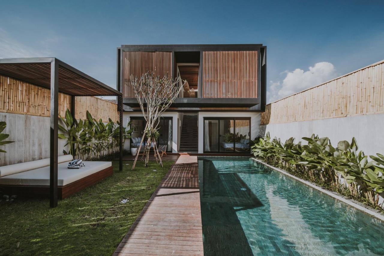 New 4 Bedroom 5 Min Walk To Berawa Beach Enclosed Livng Чангу Экстерьер фото