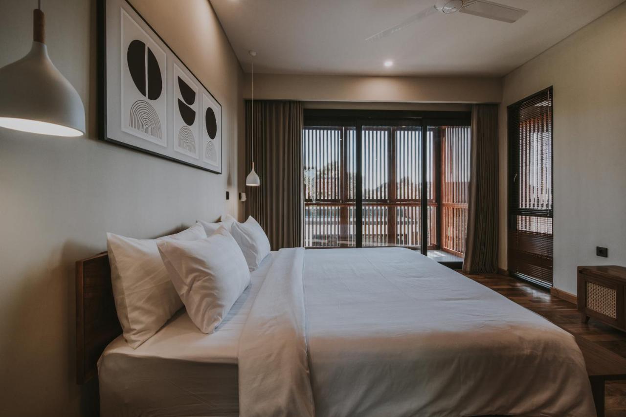 New 4 Bedroom 5 Min Walk To Berawa Beach Enclosed Livng Чангу Экстерьер фото