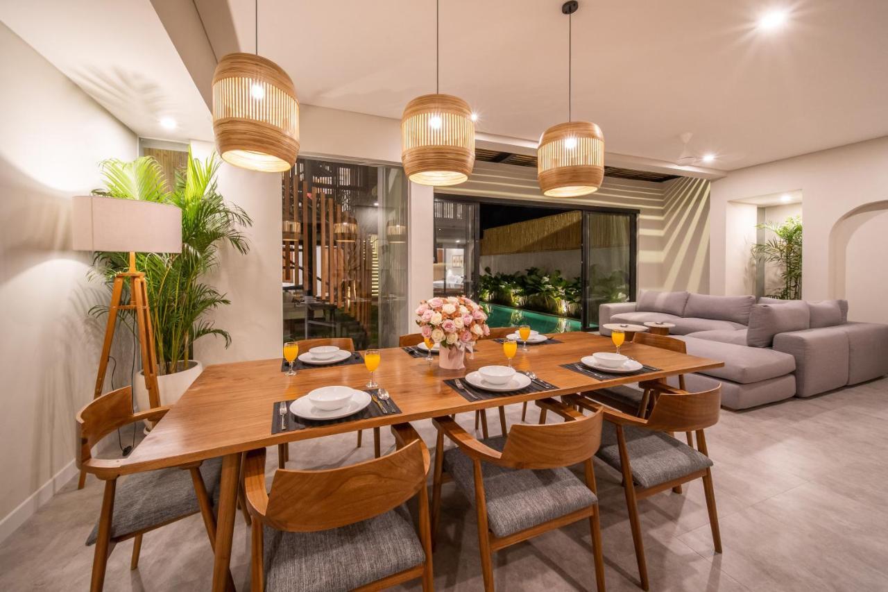 New 4 Bedroom 5 Min Walk To Berawa Beach Enclosed Livng Чангу Экстерьер фото
