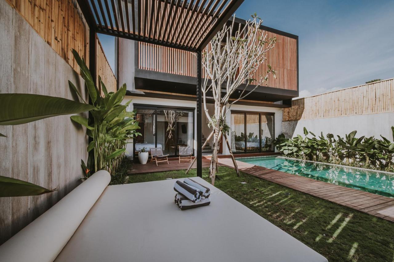 New 4 Bedroom 5 Min Walk To Berawa Beach Enclosed Livng Чангу Экстерьер фото