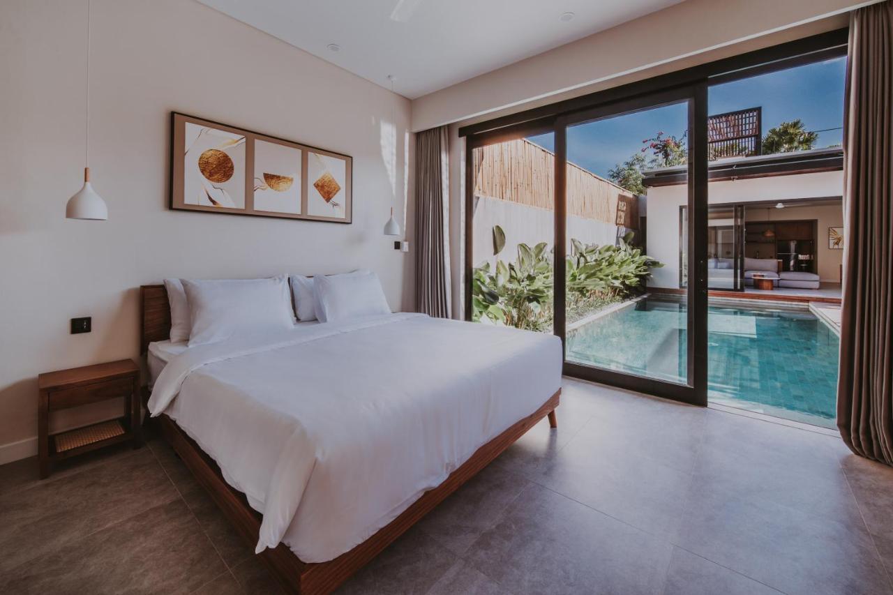 New 4 Bedroom 5 Min Walk To Berawa Beach Enclosed Livng Чангу Экстерьер фото