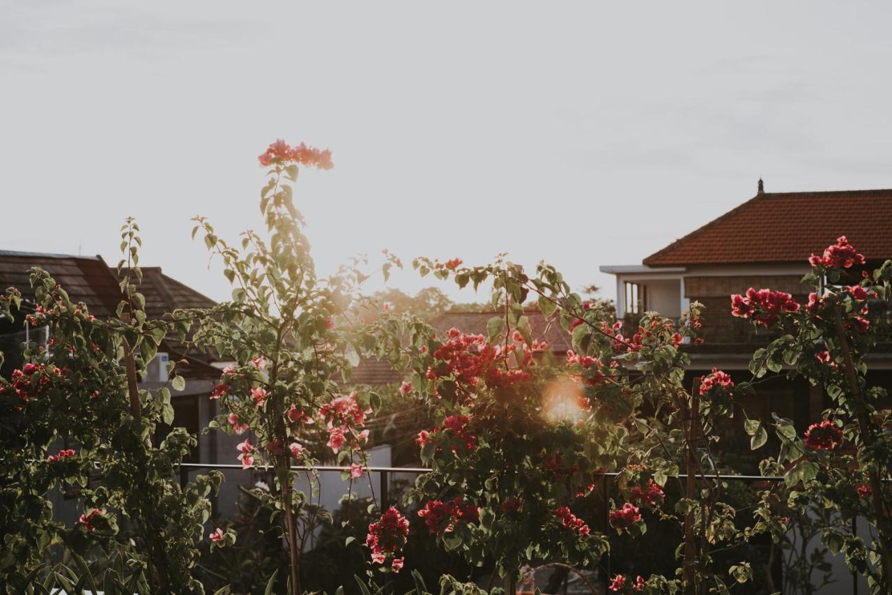 New 4 Bedroom 5 Min Walk To Berawa Beach Enclosed Livng Чангу Экстерьер фото