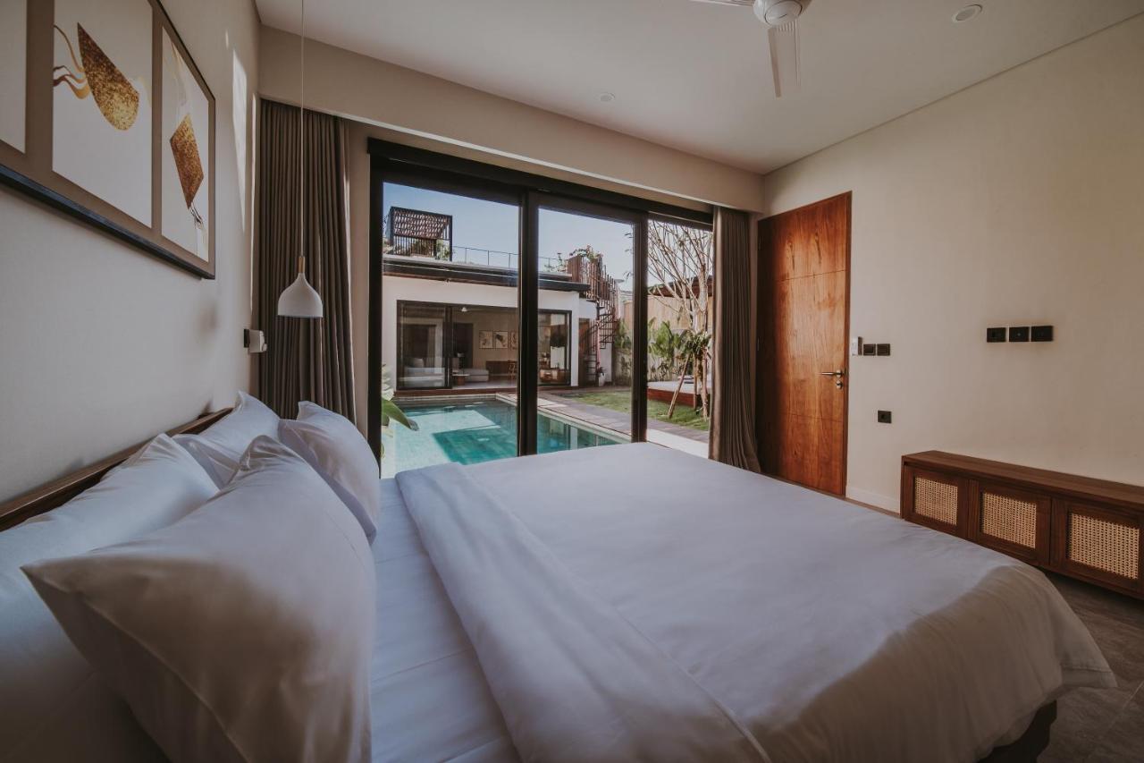 New 4 Bedroom 5 Min Walk To Berawa Beach Enclosed Livng Чангу Экстерьер фото