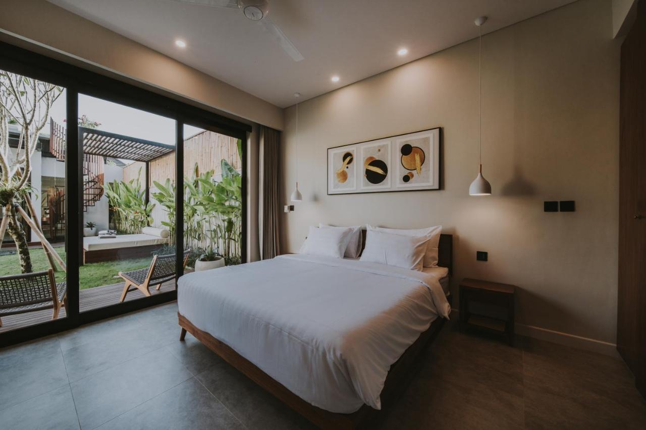 New 4 Bedroom 5 Min Walk To Berawa Beach Enclosed Livng Чангу Экстерьер фото