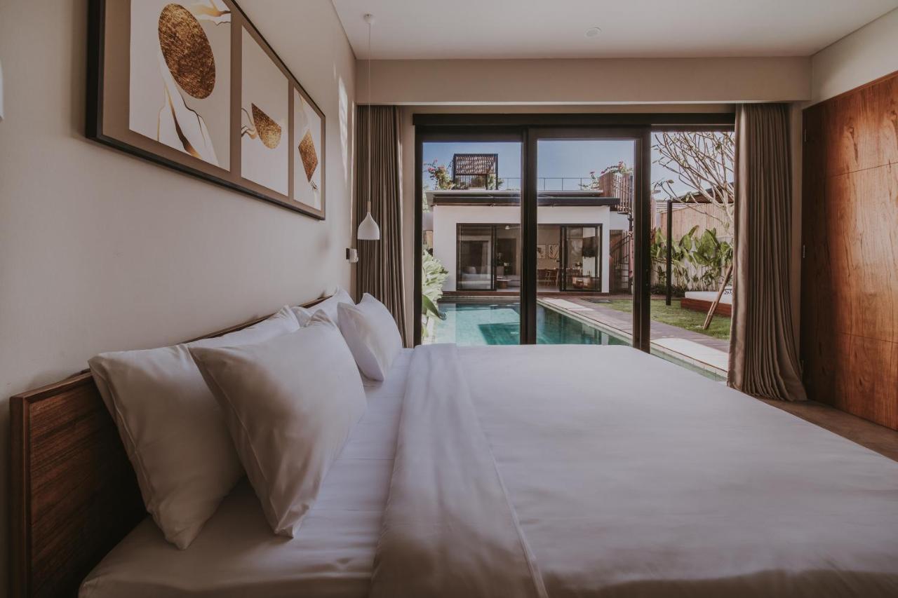 New 4 Bedroom 5 Min Walk To Berawa Beach Enclosed Livng Чангу Экстерьер фото