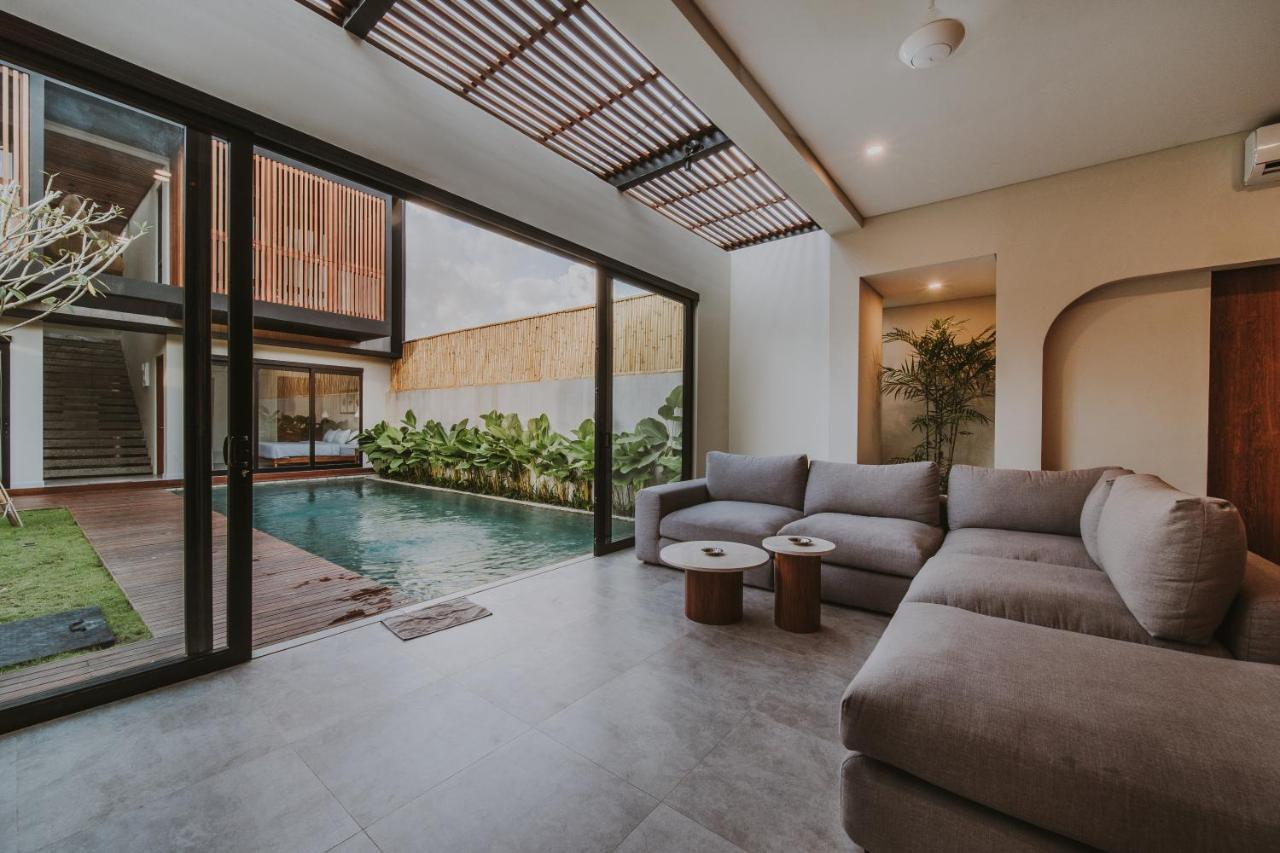 New 4 Bedroom 5 Min Walk To Berawa Beach Enclosed Livng Чангу Экстерьер фото