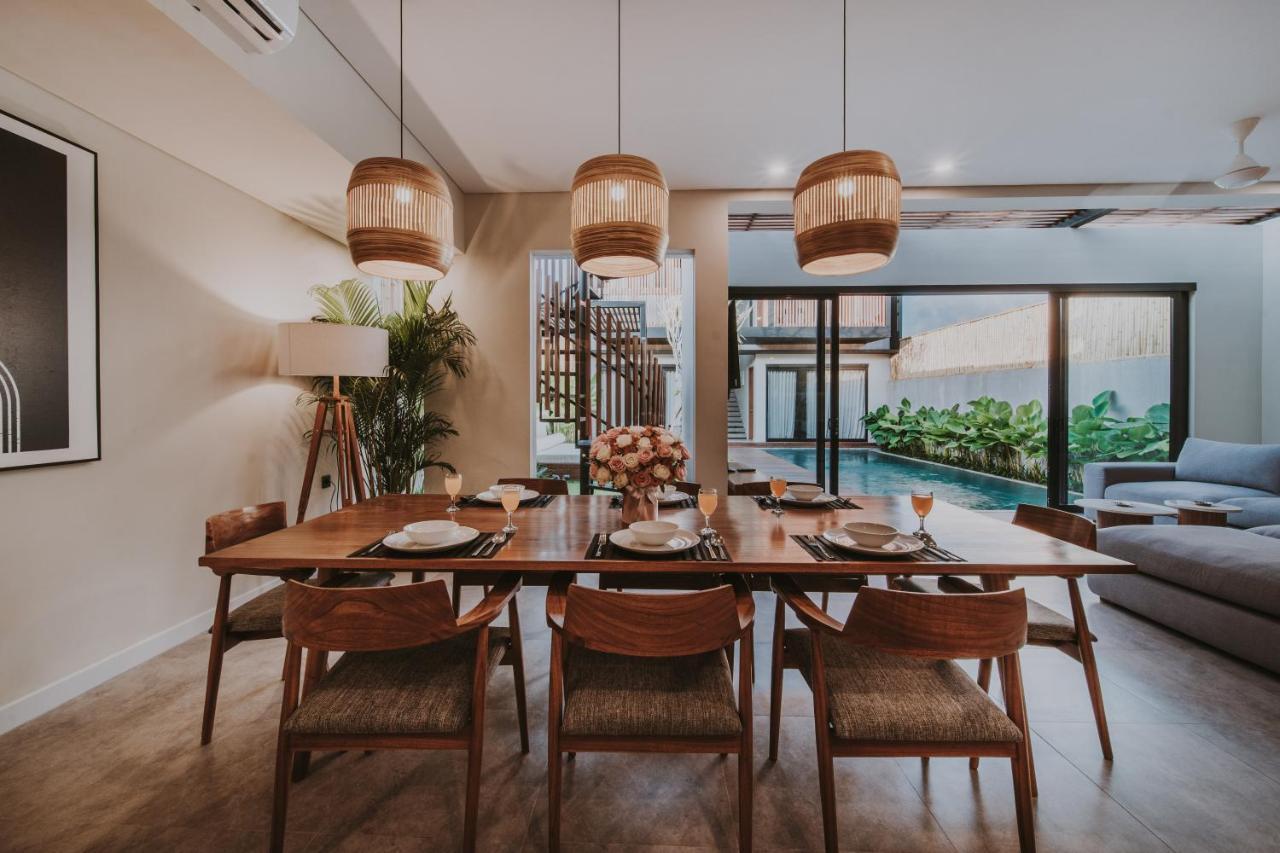 New 4 Bedroom 5 Min Walk To Berawa Beach Enclosed Livng Чангу Экстерьер фото