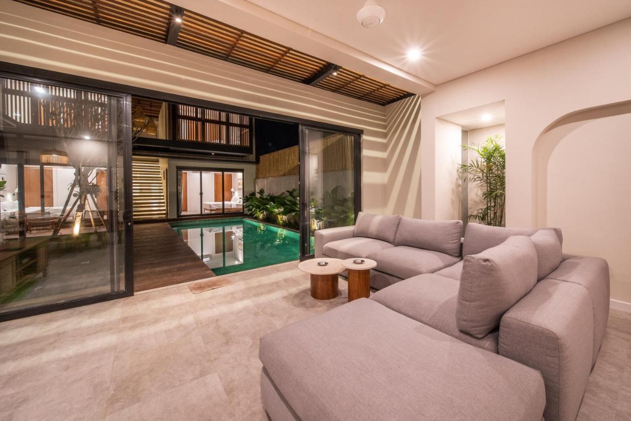 New 4 Bedroom 5 Min Walk To Berawa Beach Enclosed Livng Чангу Экстерьер фото