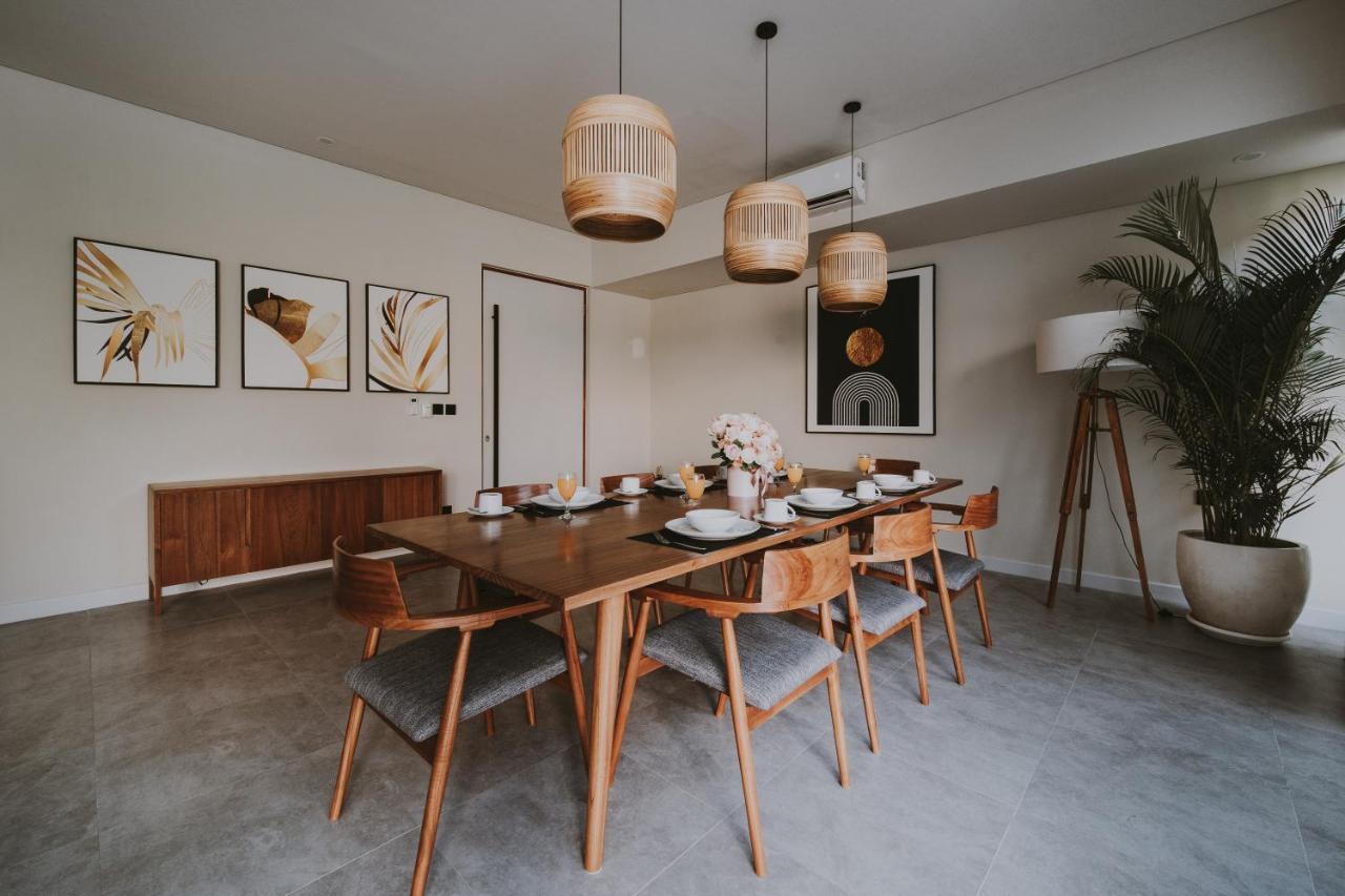New 4 Bedroom 5 Min Walk To Berawa Beach Enclosed Livng Чангу Экстерьер фото