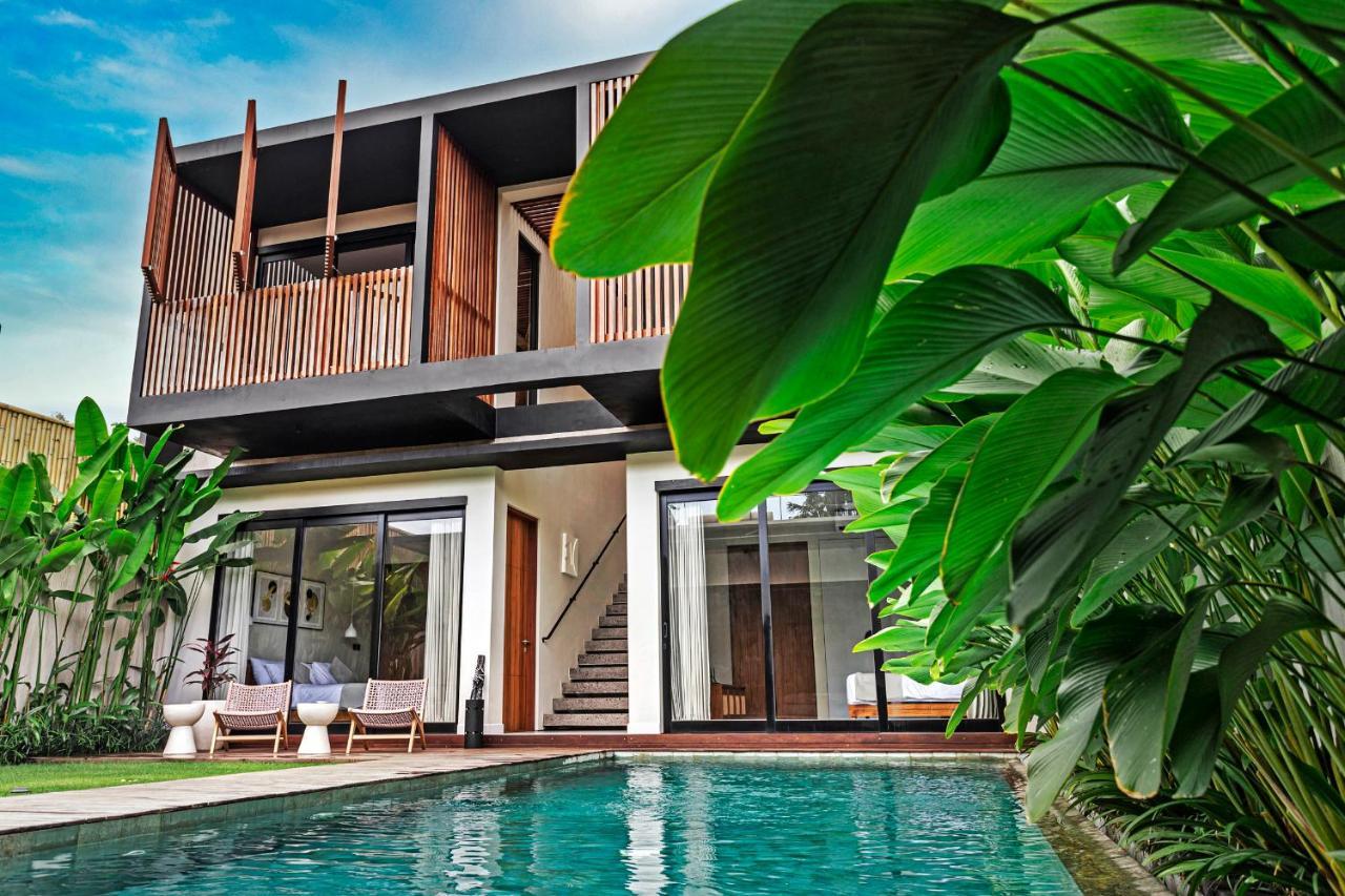 New 4 Bedroom 5 Min Walk To Berawa Beach Enclosed Livng Чангу Экстерьер фото