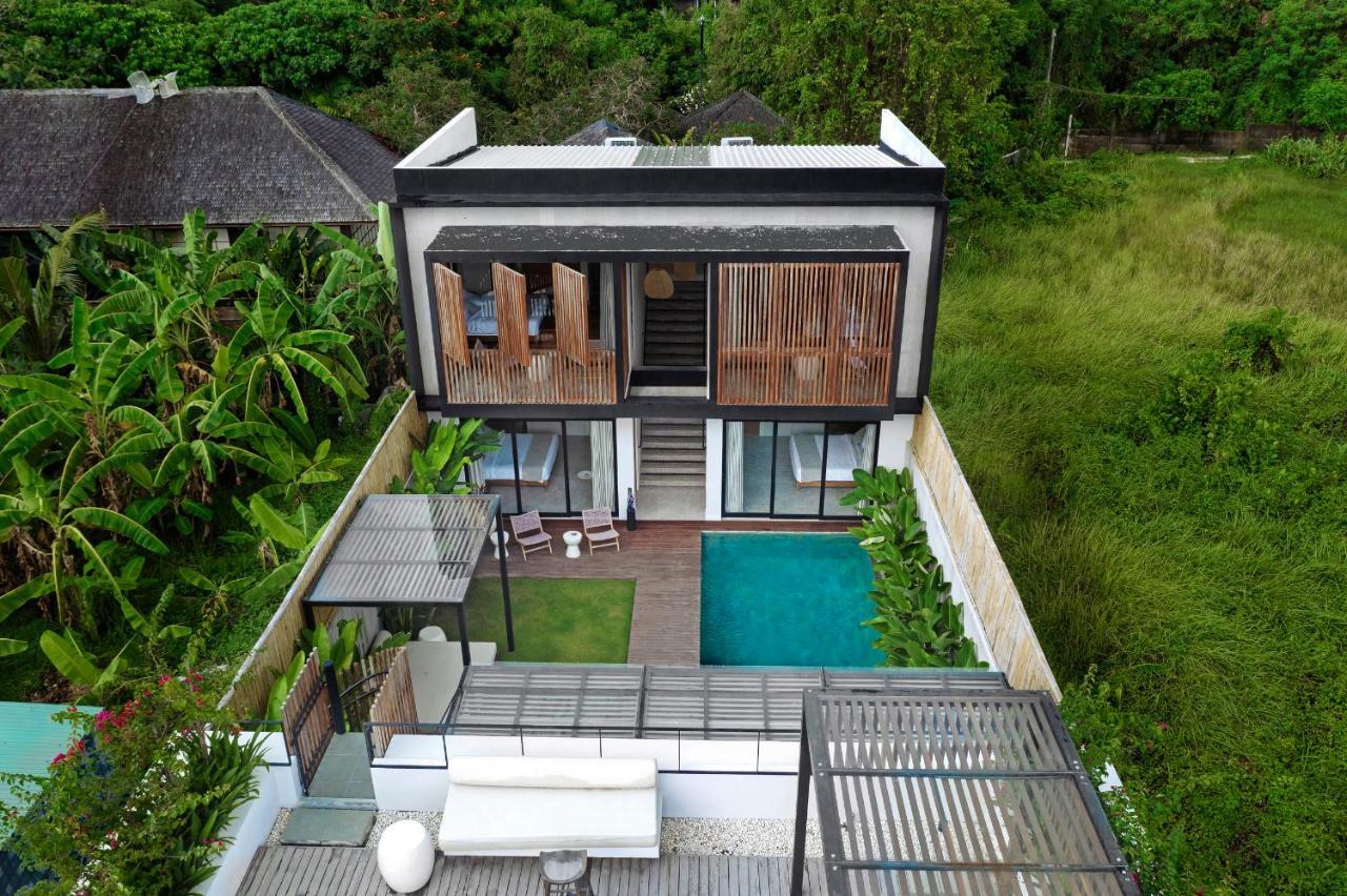 New 4 Bedroom 5 Min Walk To Berawa Beach Enclosed Livng Чангу Экстерьер фото