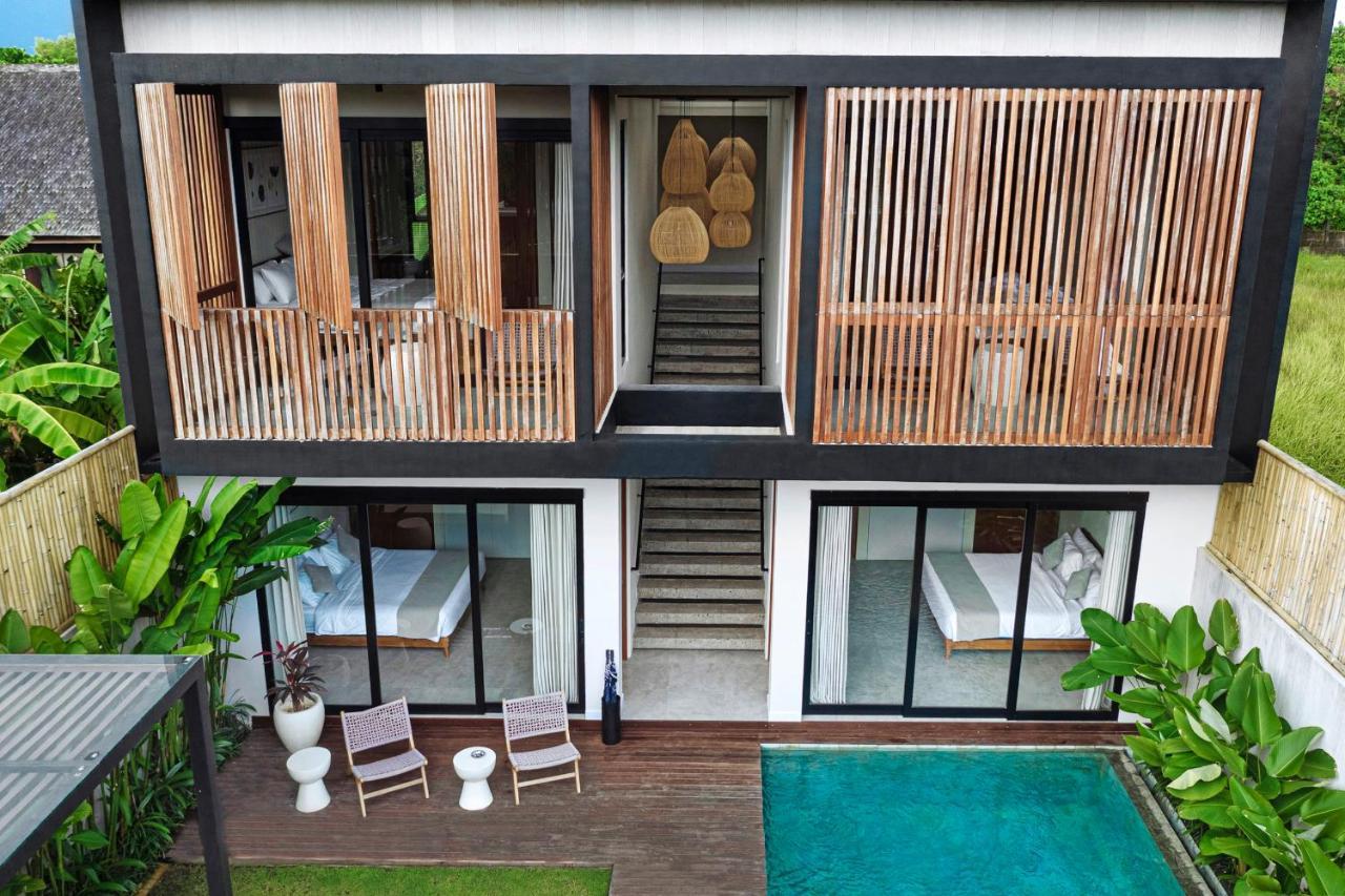 New 4 Bedroom 5 Min Walk To Berawa Beach Enclosed Livng Чангу Экстерьер фото
