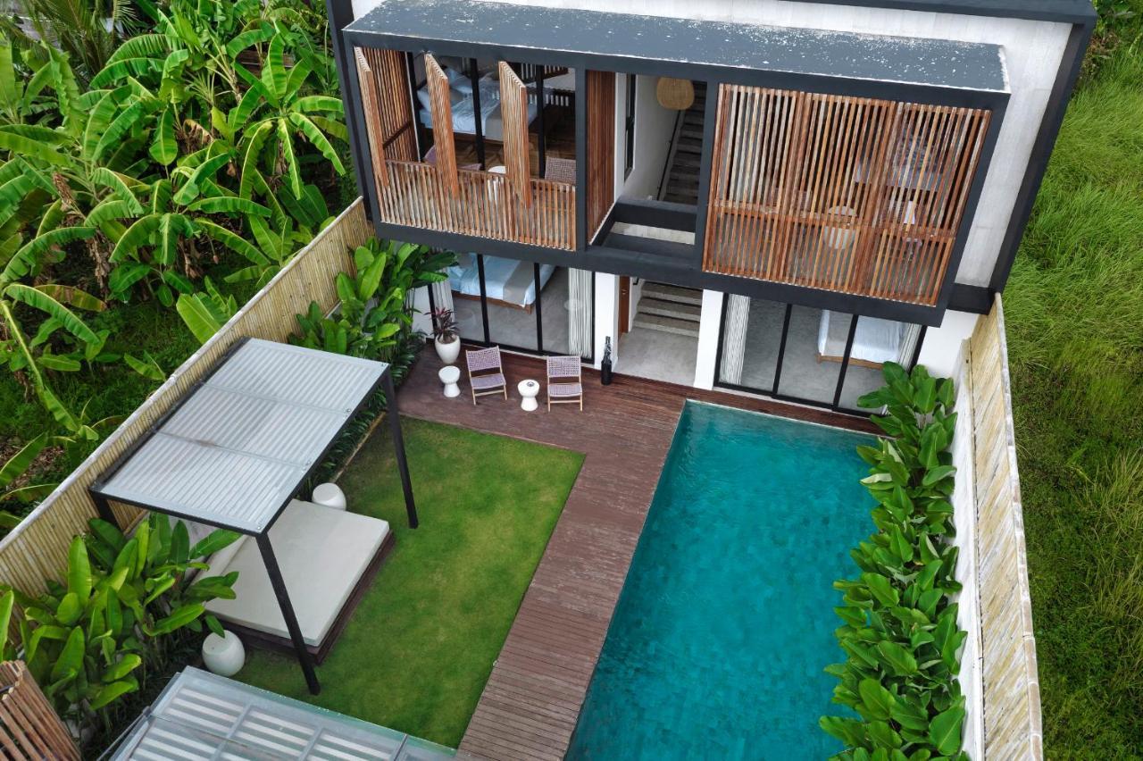 New 4 Bedroom 5 Min Walk To Berawa Beach Enclosed Livng Чангу Экстерьер фото